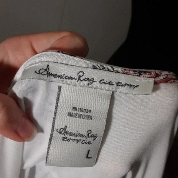 American rag v neck floral dress - Picture 8 of 8